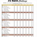 What Is the 75 Day Hard Challenge