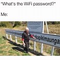 What Is the Wifi Password Meme