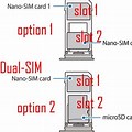 What Number Slot for Sim On S10e