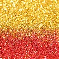 White Red Gold Glitter Background