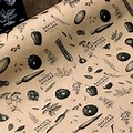 Wholesome Food Wrapping Paper