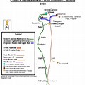 Williams Arizona Railway Map