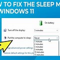 Windows 11 Sleep Mode New Function