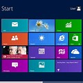Windows 8 Start Screen Apps