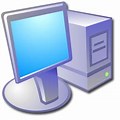 Windows XP Computer Monitor Icon