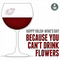 Wine Valentine's Day Meme