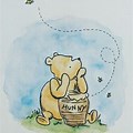 Winnie the Pooh Original Art
