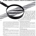 Wire Rope Inspection Form