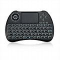 Wireless Keyboard with Tack Pad Backlit