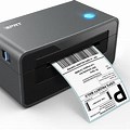Wireless Thermal Shipping Label Printer