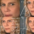 Woman Doing Math Meme
