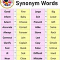 Word Definition List Example