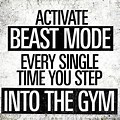 Workout Motivation Beast Mode