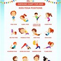 Workout Routine for Kids
