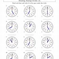 Worksheets On Finding Time in 24 Hour Clock