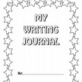 Writing Journal Cover Page