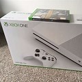 Xbox One S Console Retail Packaging