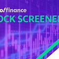 Yahoo! Finance Stocks Today