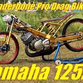 Yamaha 125 Drag Bike Race