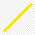 Yellow Line Icon Horizontal