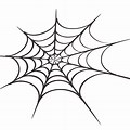 Yellow Spider Web Transparent