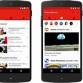 YouTube App Homepage Android
