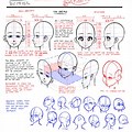 Young Character Face Proportions Tutorial Cartoon