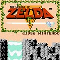 Zelda 1 Title Screen