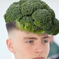 Zoomer Broccoli Haircut Meme