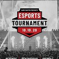 eSports Tournament Announcement Poster