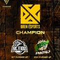 eSports Tournament Place Winners Poster