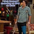 iCarly Spencer Broken Leg