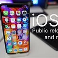 iOS 12 Release Date