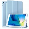 iPad 9th Generation Case Light Blue
