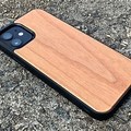 iPhone 12 Mini Wooden Case
