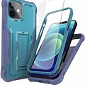 iPhone 12 Phone Cases with Screen Protector