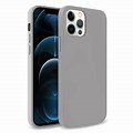 iPhone 12 Silicone Case Grey