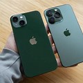 iPhone 13 Colors Army Green