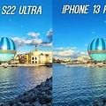 iPhone 13 Pro Max vs Samsung S22 Ultra Camera