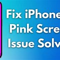 iPhone 14 Pink Screen Issue
