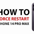 iPhone 14 Pro Max Force Restart