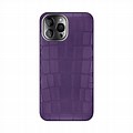 iPhone 14 Pro Max Photo Case Purple