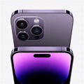 iPhone 14 Pro Max Purple Apple Stock Background