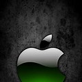 iPhone 15 Green Apple Logo