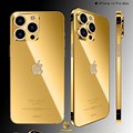 iPhone 15 Pro Max Gold PNG
