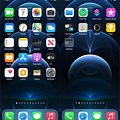iPhone 15 Pro Max Home Screen