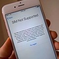 iPhone 4 Sim Not Supported