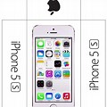 iPhone 6 Paper Template