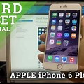 iPhone 6 Plus Hard Reset