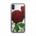 iPhone 6s Flower Red Rose Case